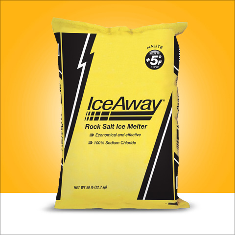 Rock Salt Ice Melter | IceAway