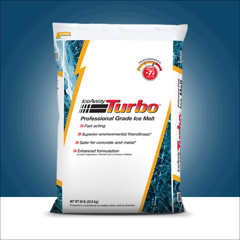 Turbo Professional Grade ice Melt | IceAway